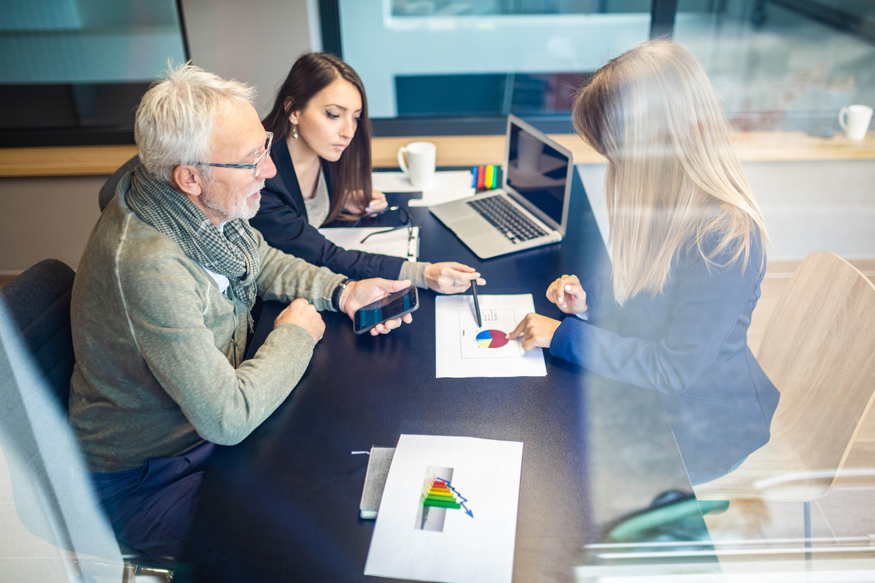 Conversation about project director with his secretary Integrate with BigCommerce
